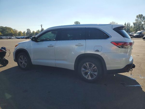 2015 TOYOTA HIGHLANDER Base/Hybrid — DSRA