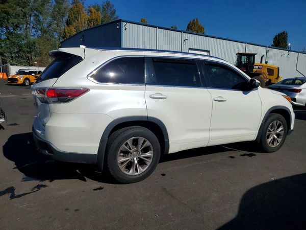 2015 TOYOTA HIGHLANDER Base/Hybrid — PSRA