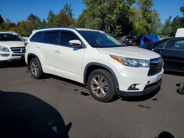 2015 TOYOTA HIGHLANDER Base/Hybrid — Passenger 3/4