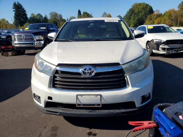 2015 TOYOTA HIGHLANDER Base/Hybrid — DIRF