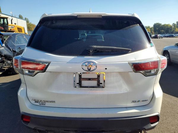 2015 TOYOTA HIGHLANDER Base/Hybrid — DIRR