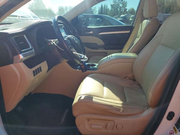2015 TOYOTA HIGHLANDER Base/Hybrid — DENT