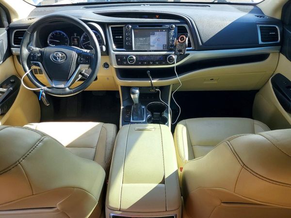 2015 TOYOTA HIGHLANDER Base/Hybrid — CKPT