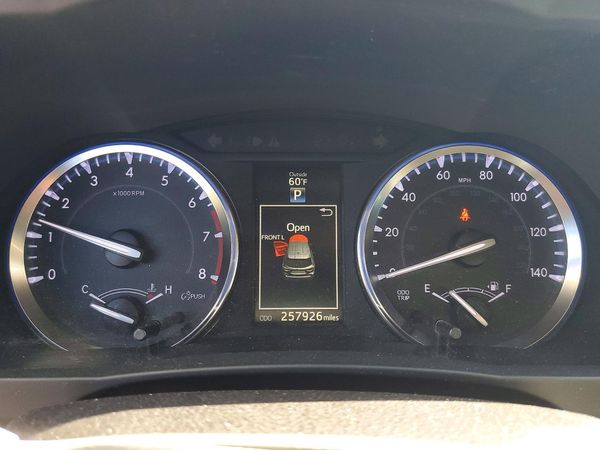 2015 TOYOTA HIGHLANDER Base/Hybrid — ODOM