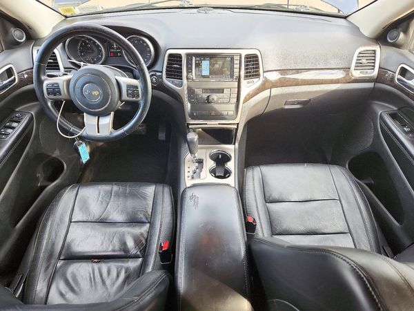 2013 JEEP GRAND CHER OKEE LAREDO 4X4 — CKPT