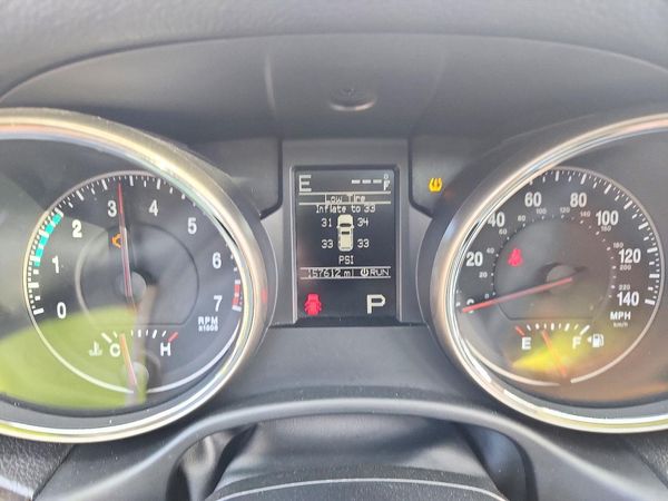 2013 JEEP GRAND CHER OKEE LAREDO 4X4 — ODOM