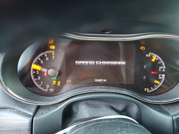 2020 JEEP GRAND CHEROKEE Limited — ODOM