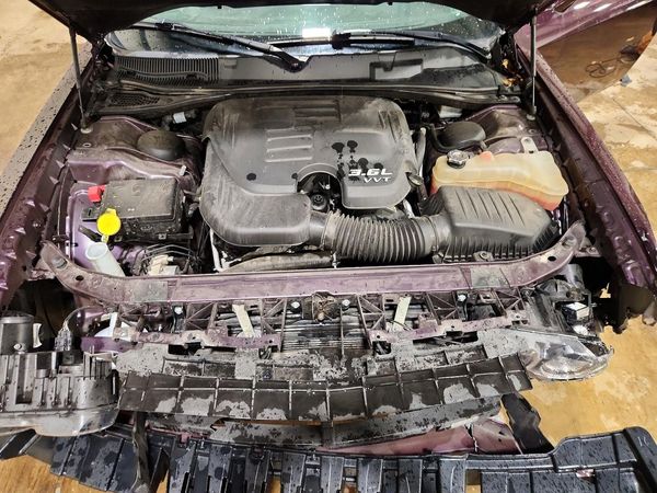 2020 DODGE CHALLENGER GT — Engine bay