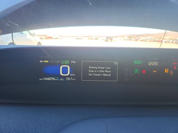 2019 TOYOTA PRIUS Plus/Premium/Advanced — ODOM