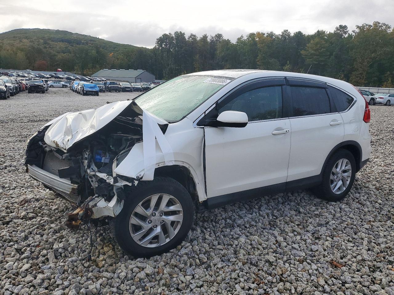 2015 HONDA CRV EX — Front 3/4