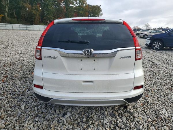 2015 HONDA CRV EX — DIRR