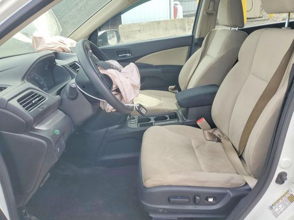 2015 HONDA CRV EX — DENT