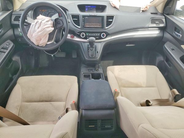 2015 HONDA CRV EX — CKPT