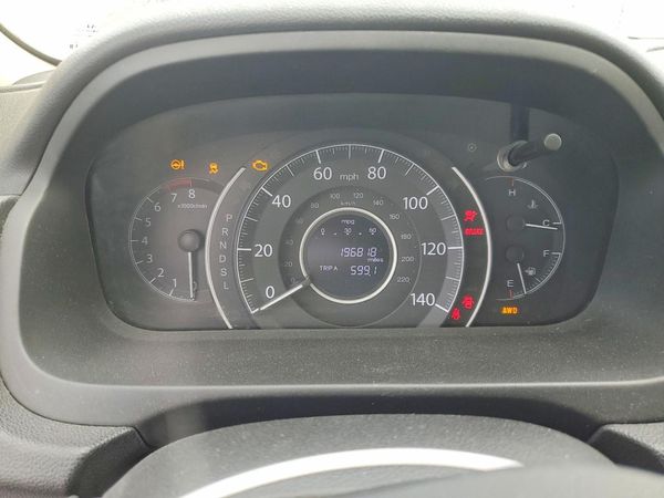 2015 HONDA CRV EX — ODOM