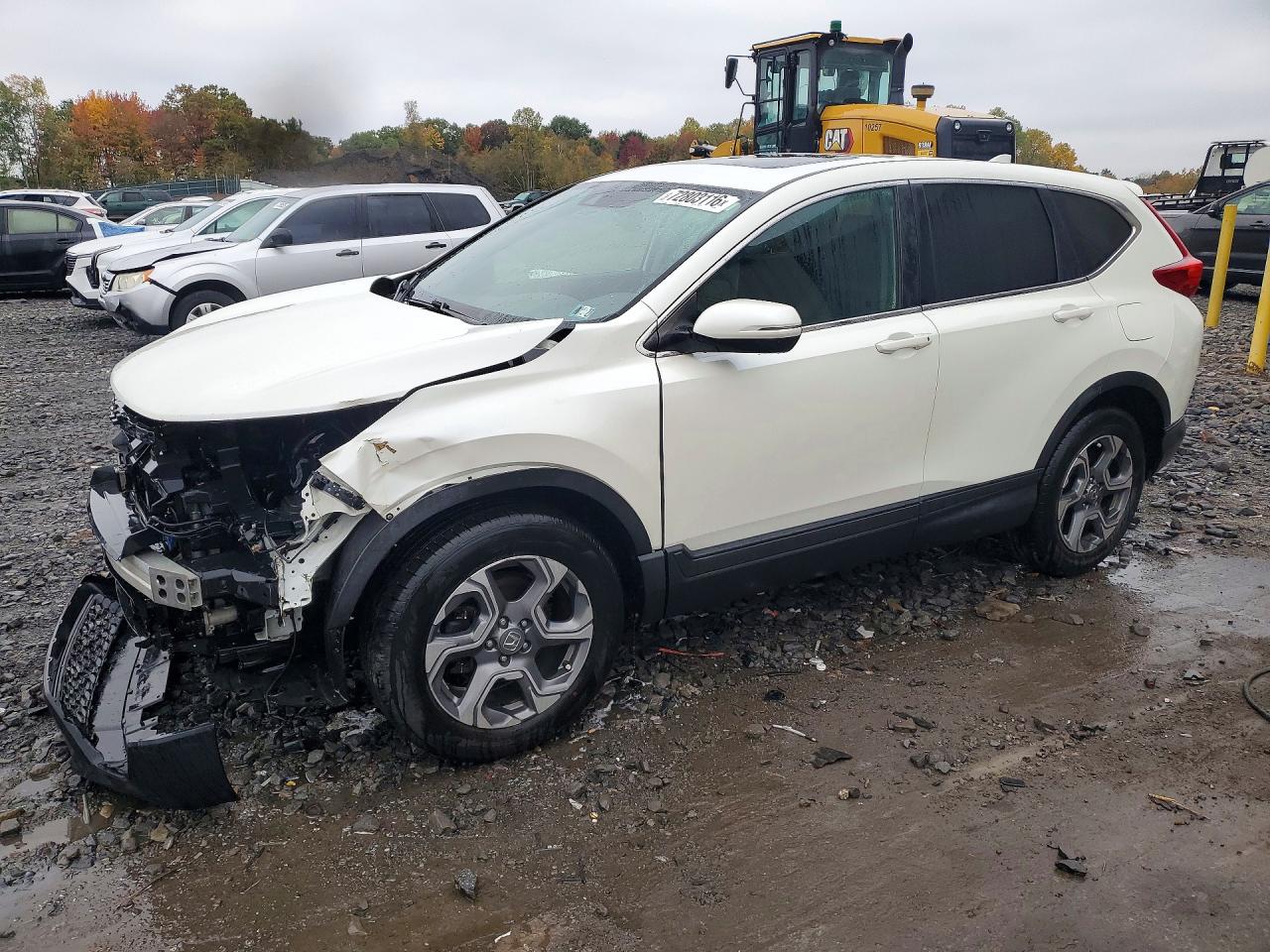 2017 HONDA CRV EX-L/EX-L Navi — Front 3/4