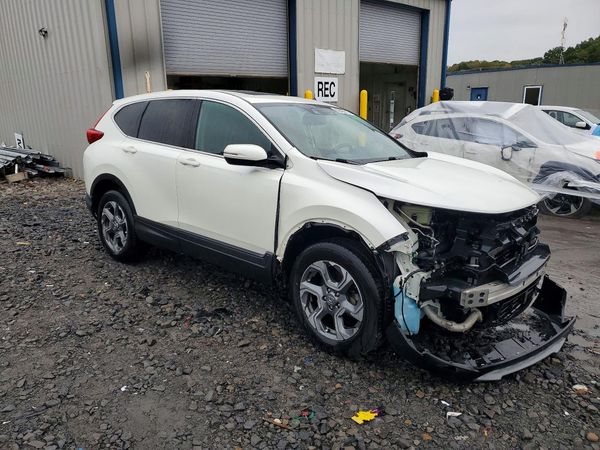 2017 HONDA CRV EX-L/EX-L Navi — Passenger 3/4