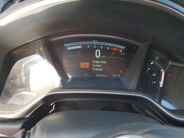 2017 HONDA CRV EX-L/EX-L Navi — ODOM