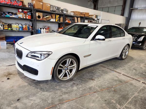 2013 BMW 750 — DSFA — Front 3/4