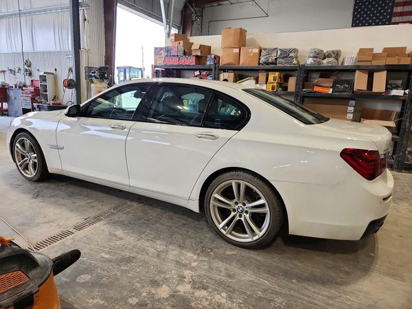 2013 BMW 750 — DSRA