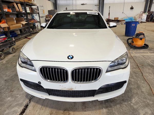 2013 BMW 750 — DIRF