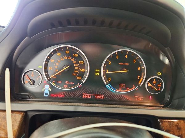 2013 BMW 750 — ODOM