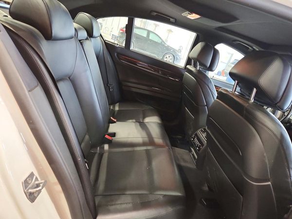 2013 BMW 750 — PSRS