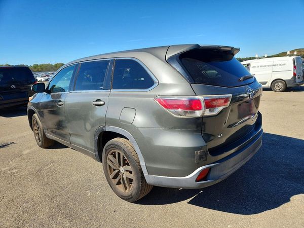 2015 TOYOTA HIGHLANDER Base/Hybrid — DSRA