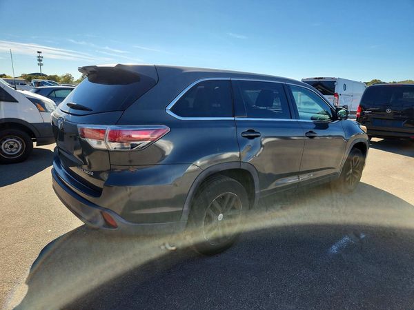 2015 TOYOTA HIGHLANDER Base/Hybrid — PSRA