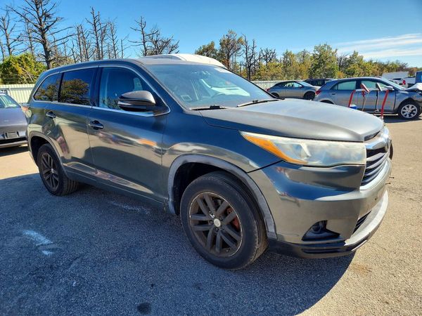 2015 TOYOTA HIGHLANDER Base/Hybrid — Passenger 3/4