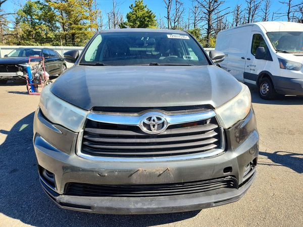 2015 TOYOTA HIGHLANDER Base/Hybrid — DIRF