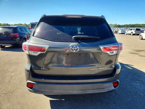 2015 TOYOTA HIGHLANDER Base/Hybrid — DIRR