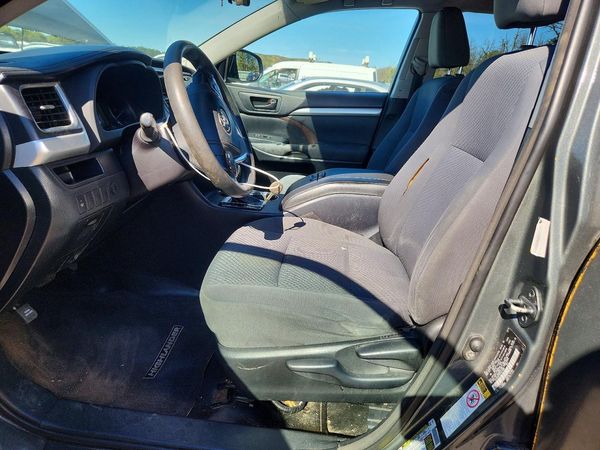 2015 TOYOTA HIGHLANDER Base/Hybrid — DENT