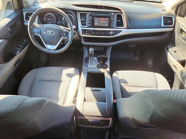 2015 TOYOTA HIGHLANDER Base/Hybrid — CKPT