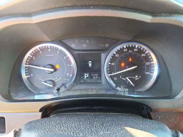2015 TOYOTA HIGHLANDER Base/Hybrid — ODOM