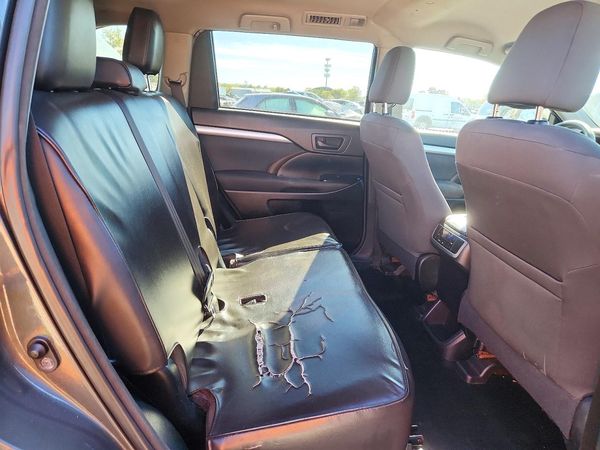 2015 TOYOTA HIGHLANDER Base/Hybrid — PSRS