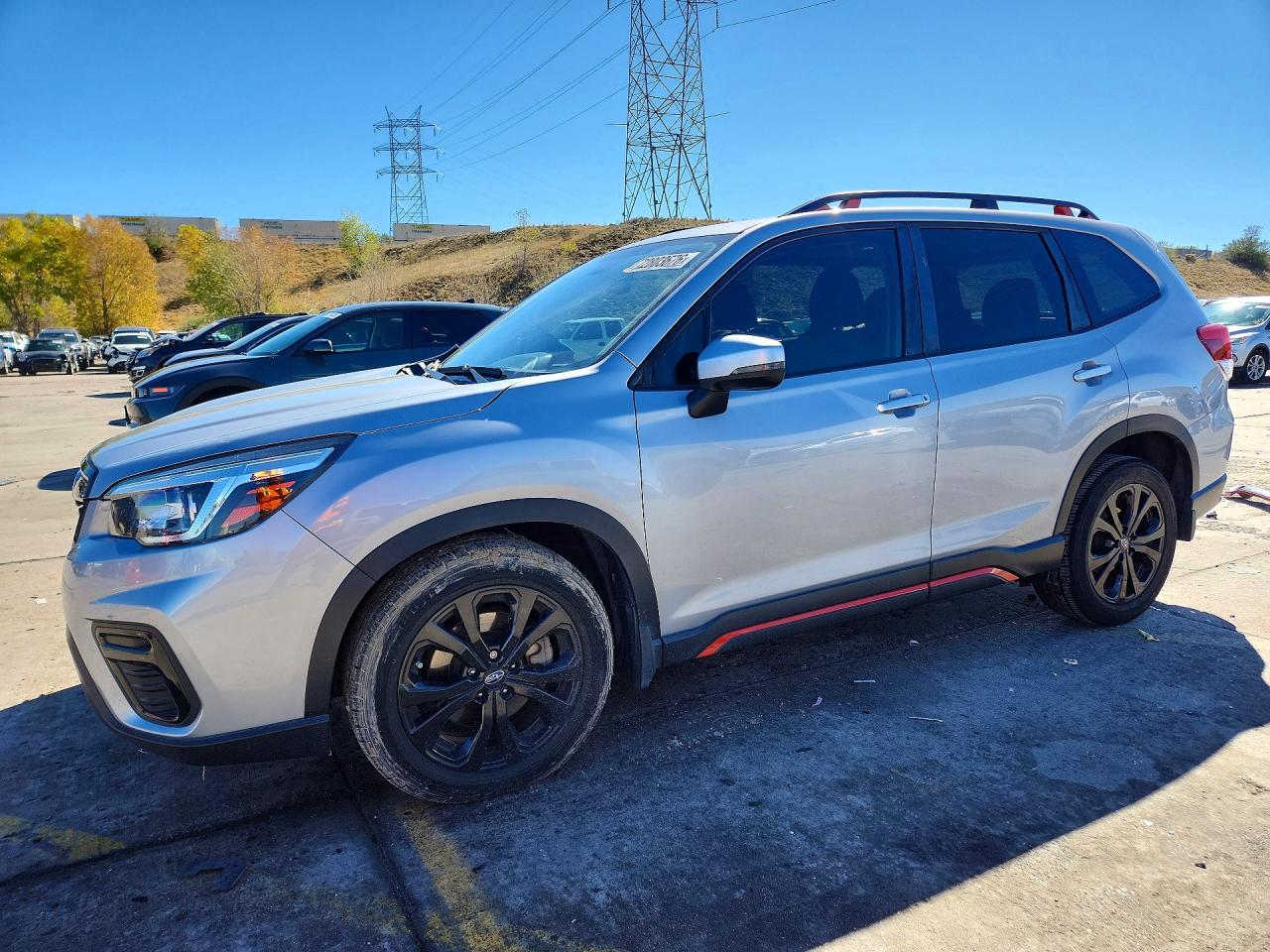 2020 SUBARU FORESTER Sport+ES+KA — Front 3/4