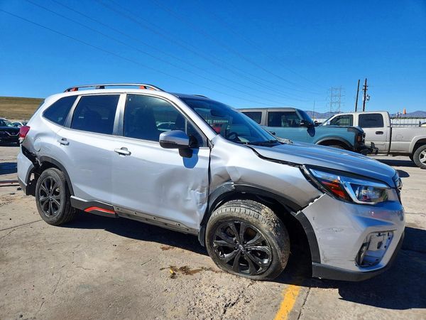 2020 SUBARU FORESTER Sport+ES+KA — Passenger 3/4