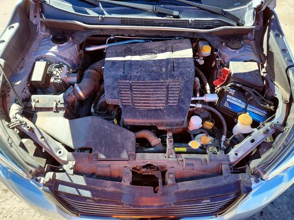 2020 SUBARU FORESTER Sport+ES+KA — Engine bay