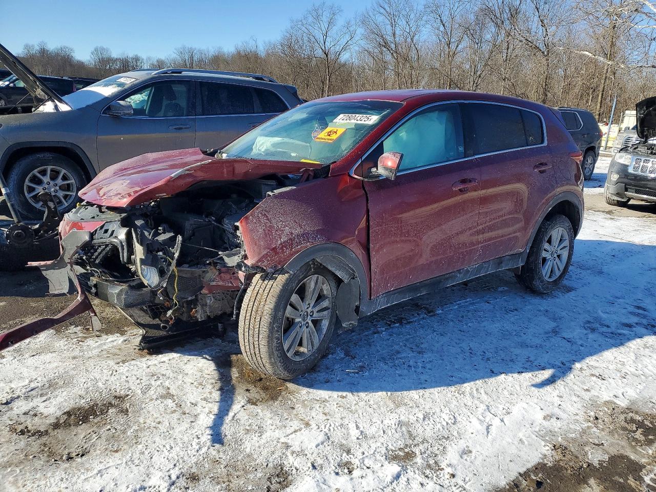 2018 KIA SPORTAGE