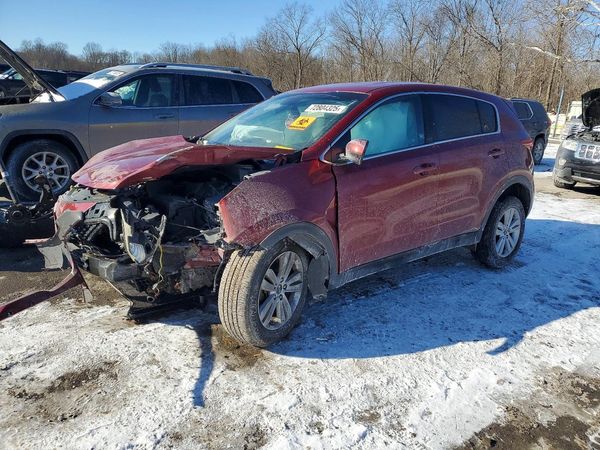 2018 KIA SPORTAGE