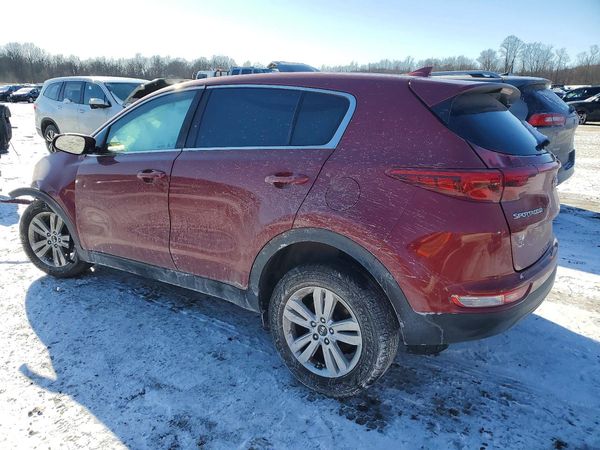 2018 KIA SPORTAGE