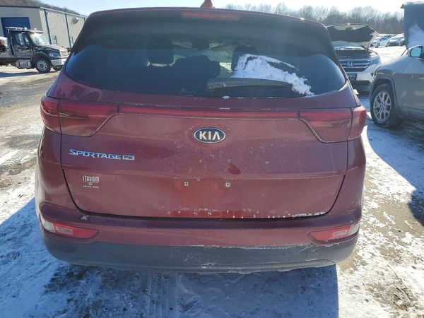 2018 KIA SPORTAGE