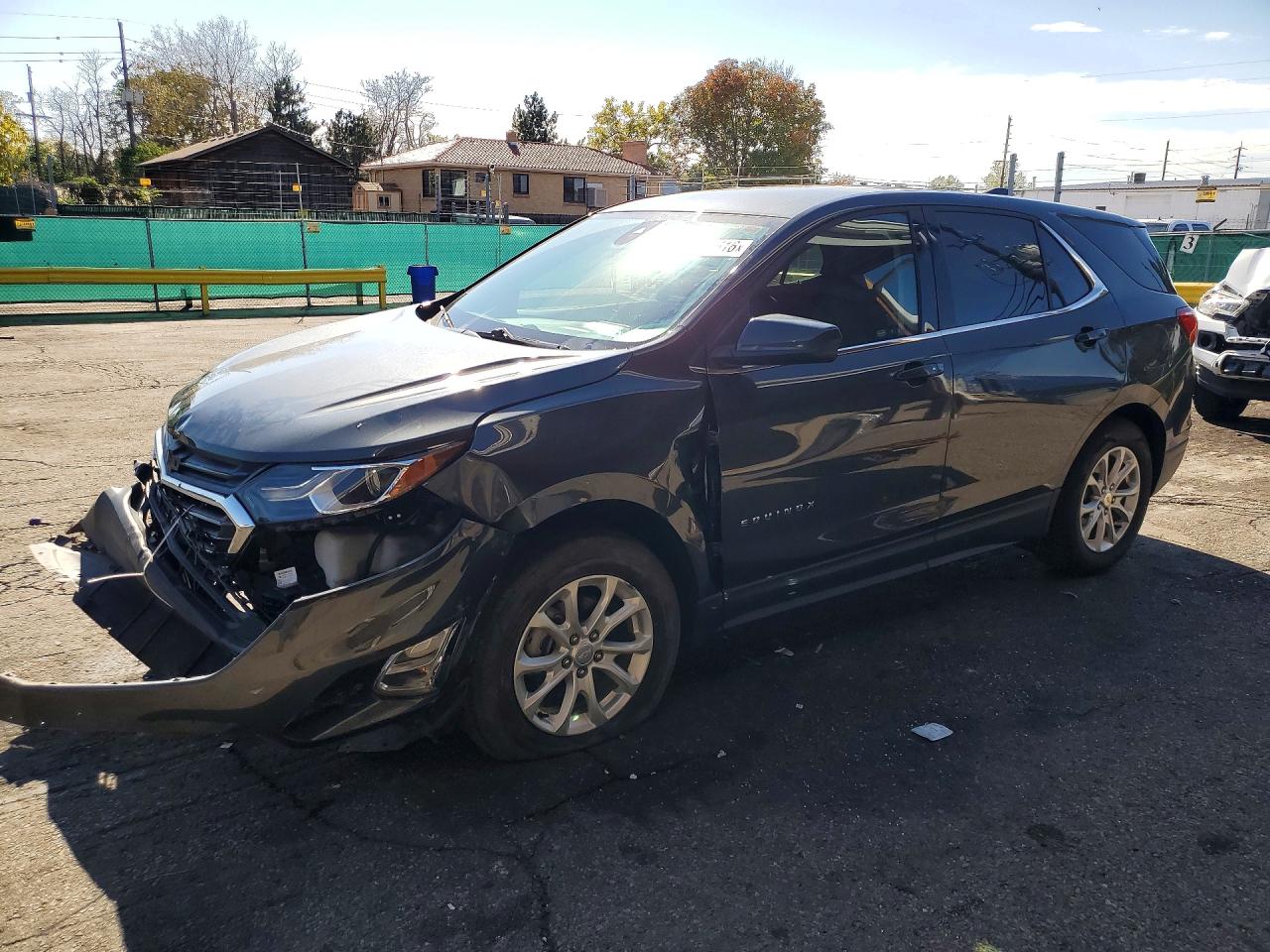 2020 CHEVROLET EQUINOX LT (1LT) — Front 3/4