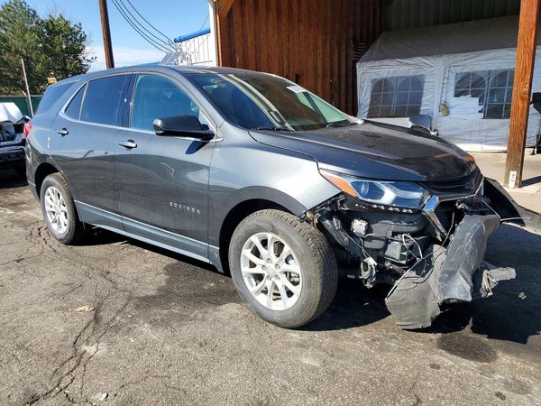 2020 CHEVROLET EQUINOX LT (1LT) — Passenger 3/4