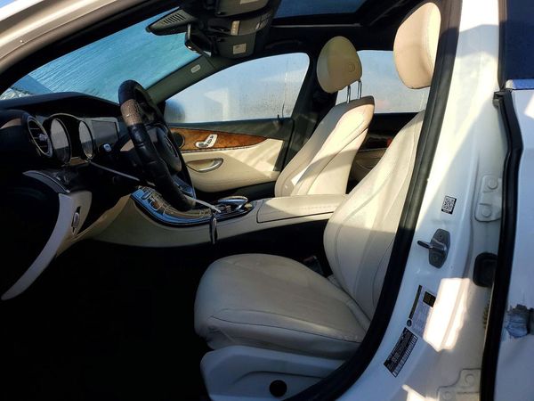 2017 MERCEDES-BENZ E E300 — DENT