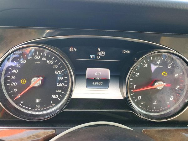 2017 MERCEDES-BENZ E E300 — ODOM