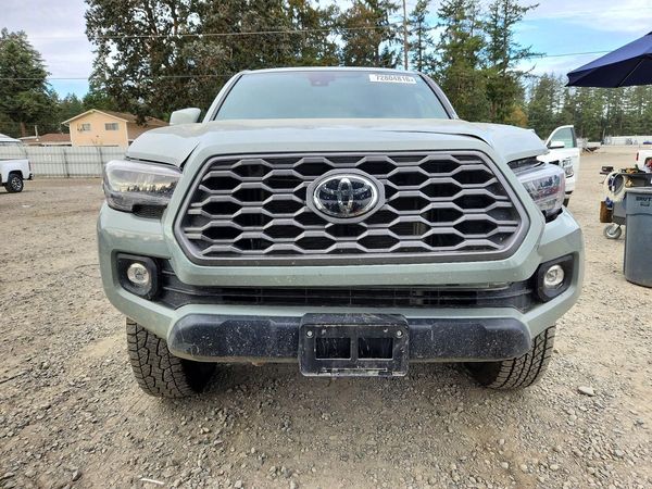 2022 TOYOTA TACOMA SR5 — DIRF
