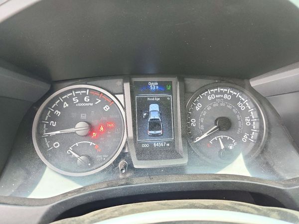 2022 TOYOTA TACOMA SR5 — ODOM