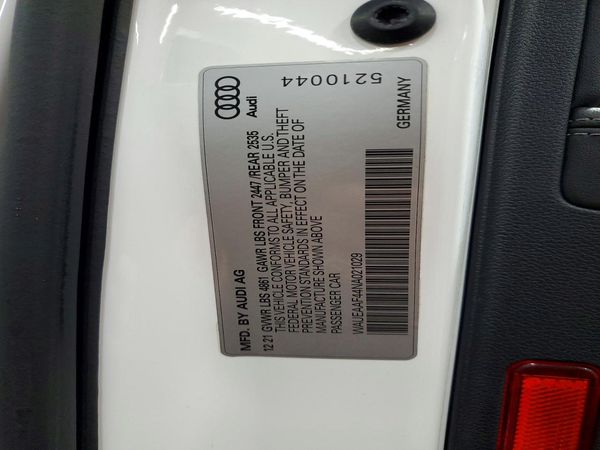 2022 AUDI A4
