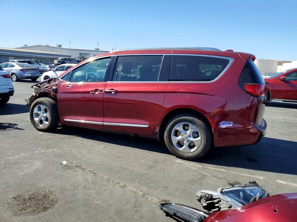 2018 CHRYSLER PACIFICA Limited — DSRA